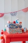Preview: Tilda Patchwork Stoff Baumwolle - Jubilee - Circus Life Jubilee Blue